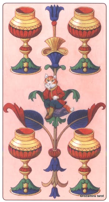 Marseille Cat Tarot